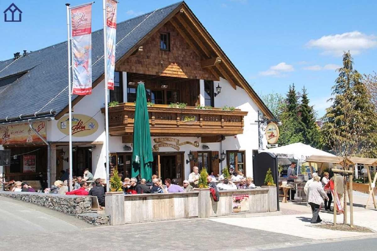 Apartment Auf Der Weide 1 Winterberg Eksteriør bilde