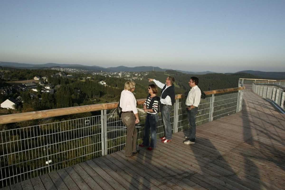 Apartment Auf Der Weide 1 Winterberg Eksteriør bilde