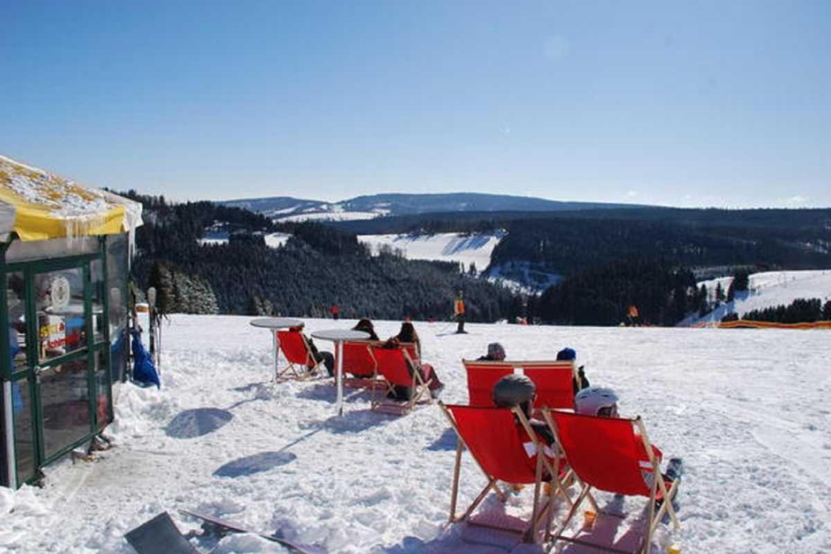 Apartment Auf Der Weide 1 Winterberg Eksteriør bilde