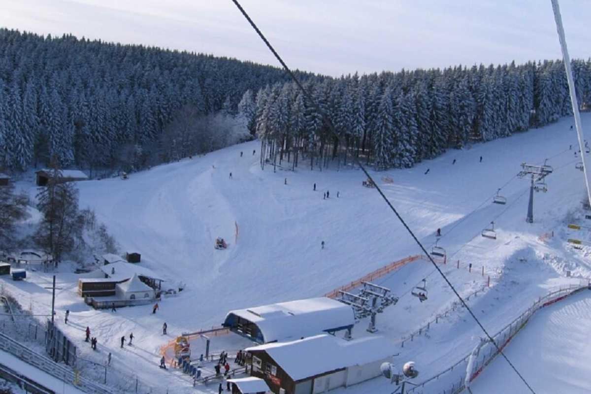 Apartment Auf Der Weide 1 Winterberg Eksteriør bilde