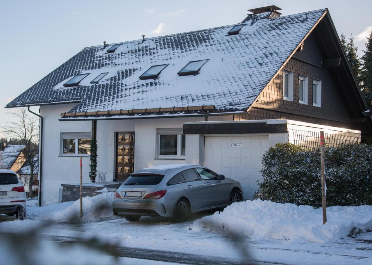Apartment Auf Der Weide 1 Winterberg Eksteriør bilde